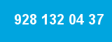 928 132 04 37